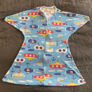Nautical Zipadee-Zip Sleep Sack 6-12 Months Medium